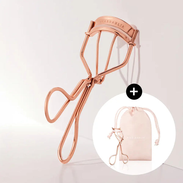 [Dear Dahlia] Dear Dahlia Dream Lash Curler (Pouch Included) / [컬링완벽공식] 디어달리아 드림 래쉬 컬러 뷰러 (+파우치증정)