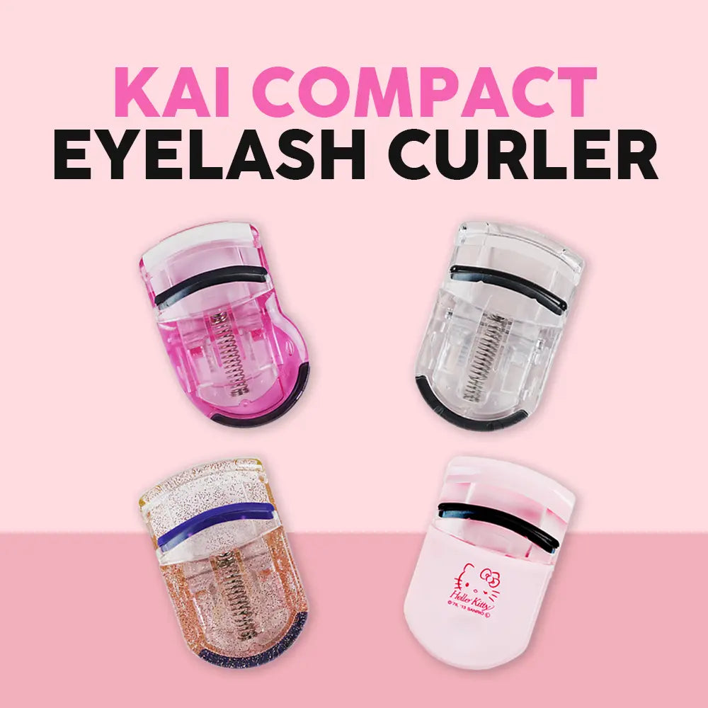 [KAI] KAI Portable Eyelash Curler (Choose 1 of 4) / KAI 휴대용뷰러 4종 택1