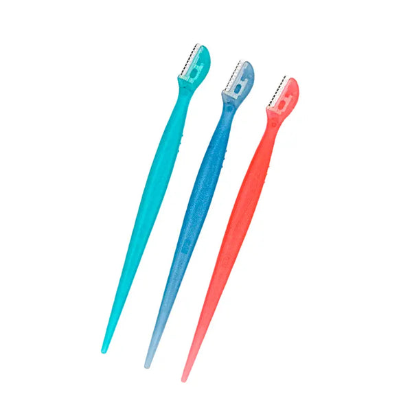 [KAI] KAI Mini Eyebrow Razor (3-pack) / KAI 미니눈썹칼 3입