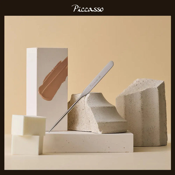 [PICCASSO] Picasso Makeup Spatula Limited Edition (Choose 1 of 2) / [올리브영 단독기획] 피카소 메이크업 스파츌라 한정 에디션 (2종 중 택1)
