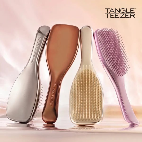 [TANGLE TEEZER] Tangle Teezer Wet Detangler Brush Chrome Collection (4 types) / [NEW] 탱글티저 웻 디탱글러 크롬 컬렉션 4종 택1
