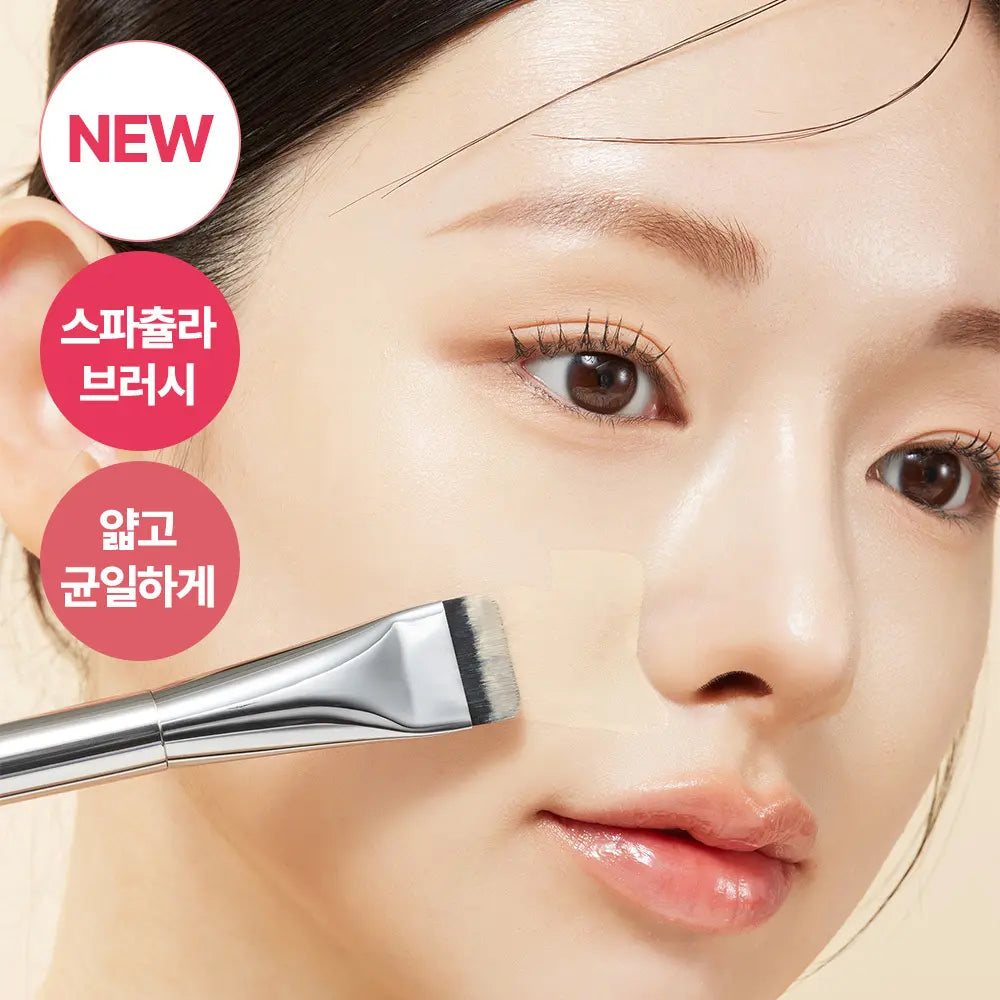 [wakemake] WAKEMAKE Spatula Wide Foundation Brush / [NEW/모공순삭]웨이크메이크 스파츌라 와이드 파운데이션 브러시