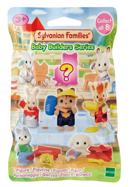 [실바니안 패밀리] Sylvanian Families Blind Bag Series 14 - Baby Architect / [실바니안 패밀리] 5838-실바니안 블라인드백 14차(아기 건축가) 가챠 랜덤깡