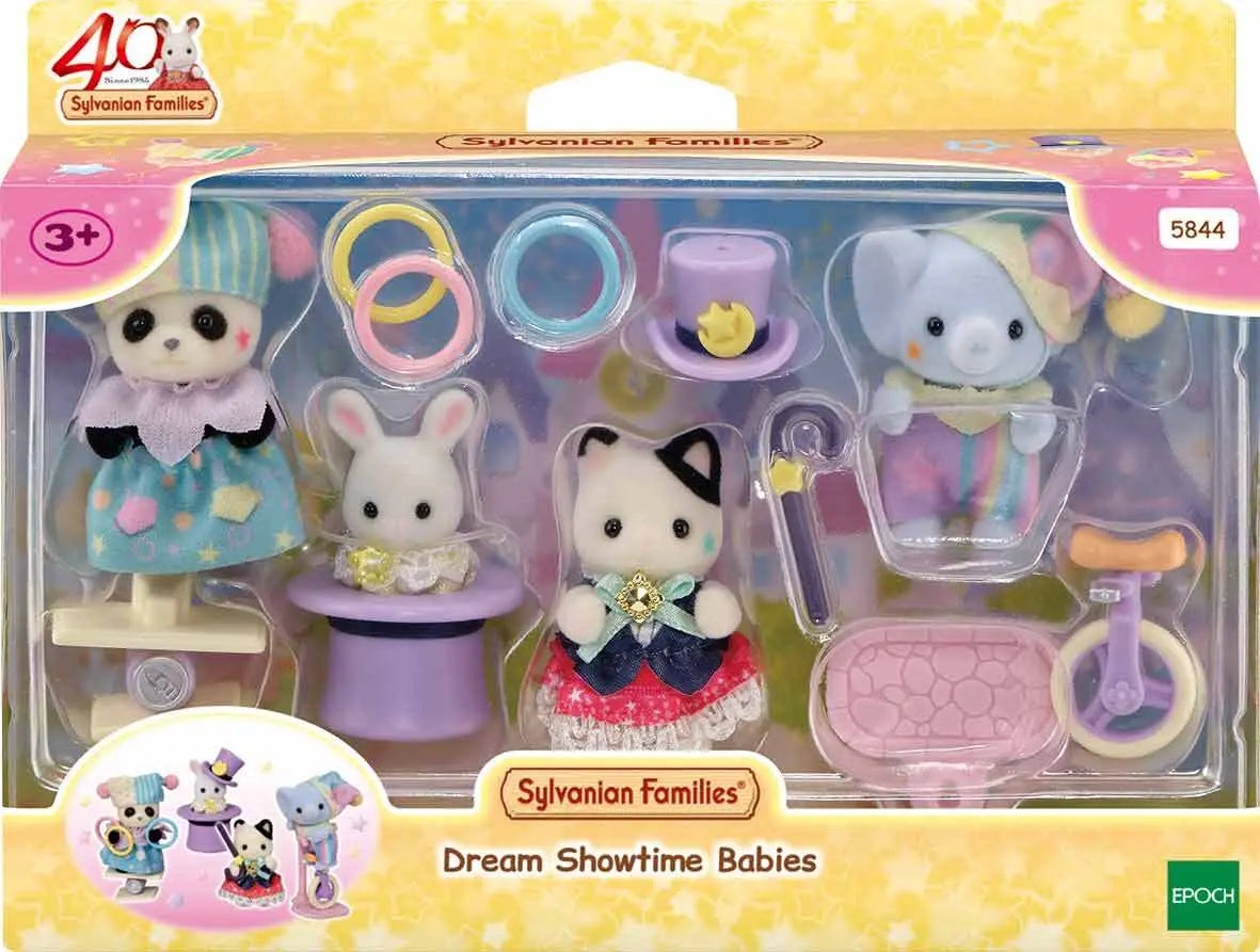 [실바니안 패밀리] Sylvanian Families 5844 Baby Land Circus Set / [실바니안 패밀리] 5844-베이비랜드 서커스 세트 소품 인형 피규어 세트