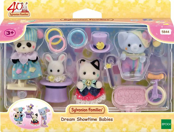 [실바니안 패밀리] Sylvanian Families 5844 Baby Land Circus Set / [실바니안 패밀리] 5844-베이비랜드 서커스 세트 소품 인형 피규어 세트