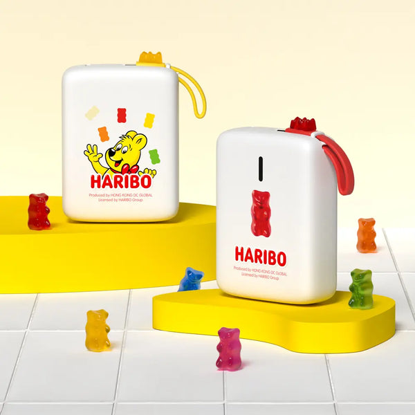 [BANASIL] Haribo Built-in Mini Fast Charging Large Capacity Power Bank 20000mAh 22.5W / 하리보) 빌트인 미니 고속충전 대용량 보조배터리 20000mAh 22.5W
