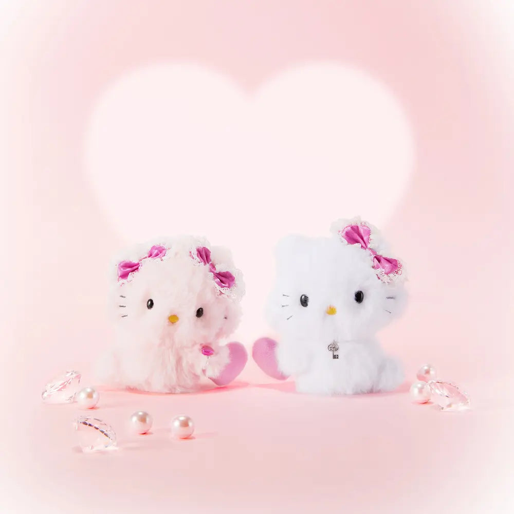 [Fillimilli] Philimili x Charmmy Kitty Plush Keychain (3 Types) / 필리밀리x챠미키티 인형키링 3종 택1