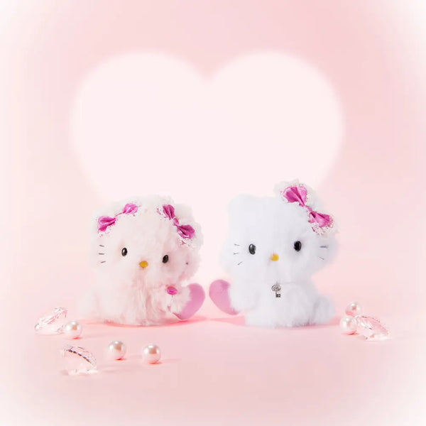 [Fillimilli] Philimili x Charmmy Kitty Plush Keychain (3 Types) / 필리밀리x챠미키티 인형키링 3종 택1