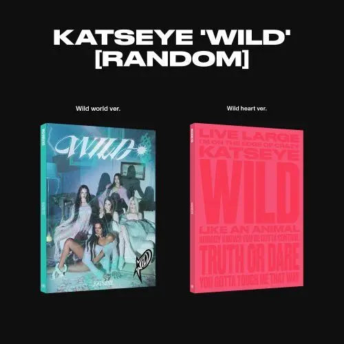 [KATSEYE] KATSEYE WILD / KATSEYE (캣츠아이) WILD