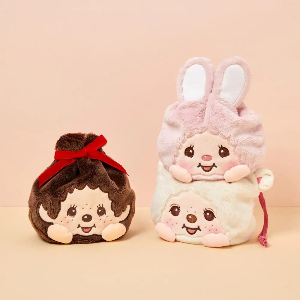 [10X10] Monchhichi String Pouch (3 Types) / 텐바이텐 몬치치 스트링 파우치 (3종)