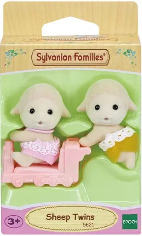 [실바니안 패밀리] Sylvanian Families 5621 Sheep Twins Doll Figure / [실바니안 패밀리] 5621-양 쌍둥이 인형 피규어