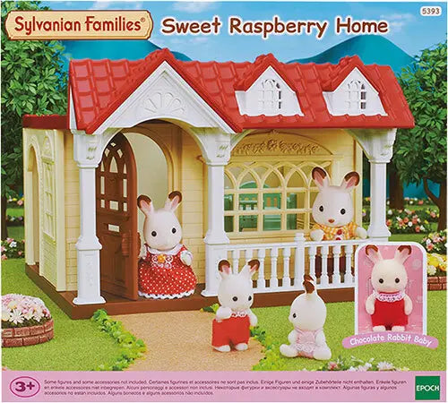 [실바니안 패밀리] Sylvanian Families 5393 Raspberry House / [실바니안 패밀리] 5393 라즈베리 하우스