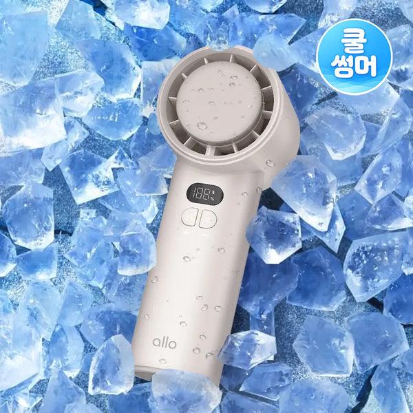 [allo] Alo Korea Ice Turbo Cooling Jet Portable Fan FA3 / [쿨썸머] [리뷰이벤트] 알로코리아 아이스터보 냉각 제트 휴대용 선풍기 FA3