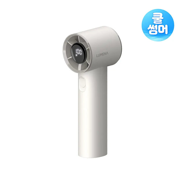 [Lumena] Lumena FAN JET MINI Ultra-Small Portable Wireless Fan / [쿨썸머] 루메나 초소형 휴대용 무선 선풍기 FAN JET MINI