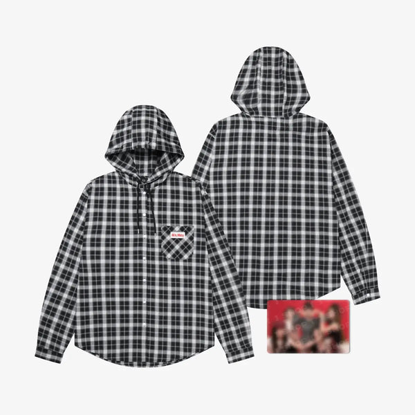 [ITZY] HOODIE SHIRT - ALL IN, MIDZY