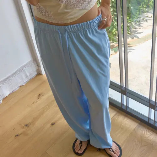 [OURSAALTY] Balance Jogger Pants / Skyblue