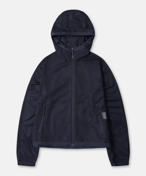 [KOLON SPORT] Women's Mesh Hooded Jacket TVJJM26552NAY / 여성 메쉬 후드 재킷 TVJJM26552NAY