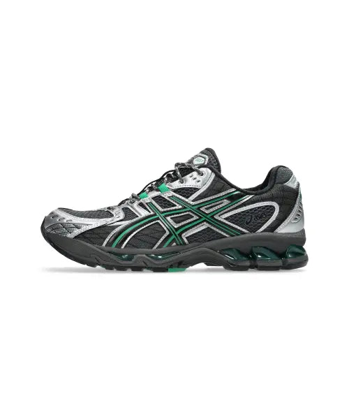 [ASICS] GEL-NIMBUS 10.1 - OBSIDIAN GREY/GREEN BASIL / 1203A543-022 / 젤-님버스 10.1 - 옵시디언 그레이:그린 바질 / 1203A543-022