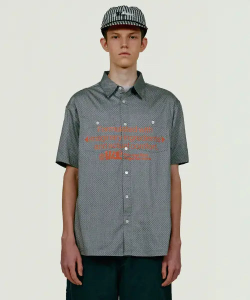 [TEKET] Imaginary Ingredients Shirt Charcoal