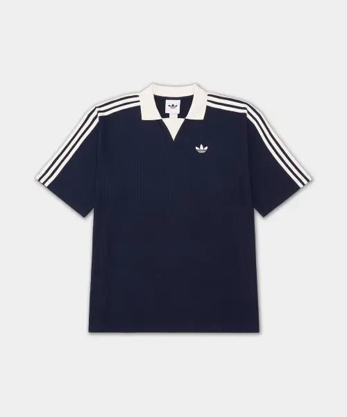 [ADIDAS] WAFFLE JERSEY LEGINK / 와플 반팔 저지 - 네이비 / KW7473