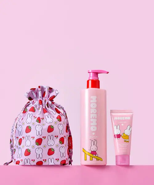 [MOREMO] Miffy Edition 2X Treatment 475ml / [미피에디션] 2X 트리트먼트 475ml 미피 기획 (+트리트먼트 60ml+스트링파우치 증정)