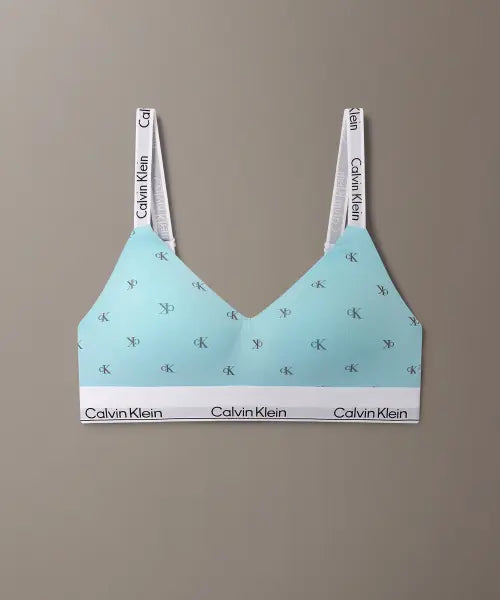 [CALVIN KLEIN UNDERWEAR] Women's ICON Cotton Modal Bralette (H&E)_QF8504AD2Y0 / 여성 아이콘 코튼 모달 브라렛 (H\u0026E)_QF8504AD2Y0