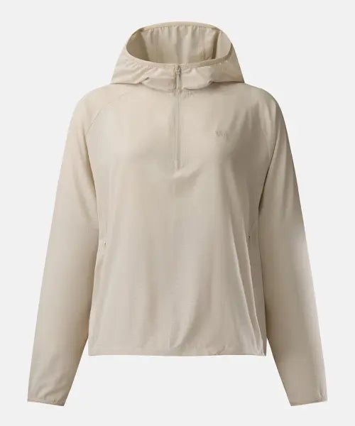 [KOLON SPORT] Women's Air Dot Hooded Long Sleeve T-shirt JKTBM26272LBE / 여성 에어도트 후드 긴팔 티셔츠 JKTBM26272LBE