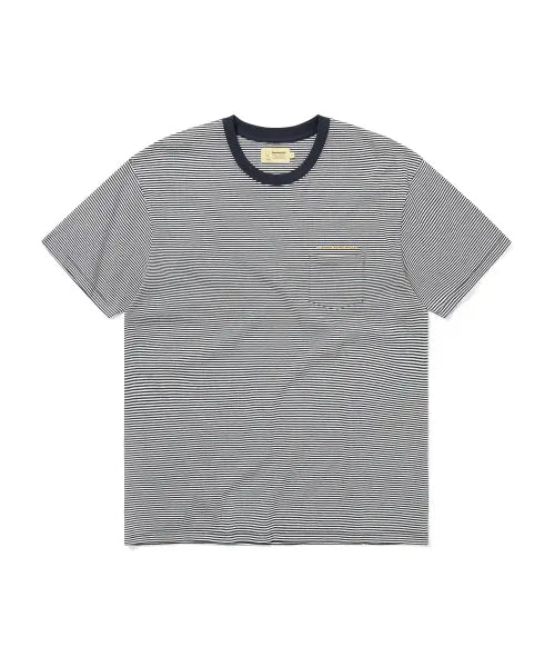 [THISISNEVERTHAT] TNT Daniel Johnston Smiling Tee Navy