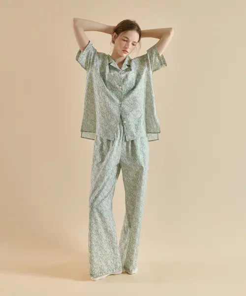 [ULLALA PAJAMAS] BASIC Womens Pajama Set_Long Pants