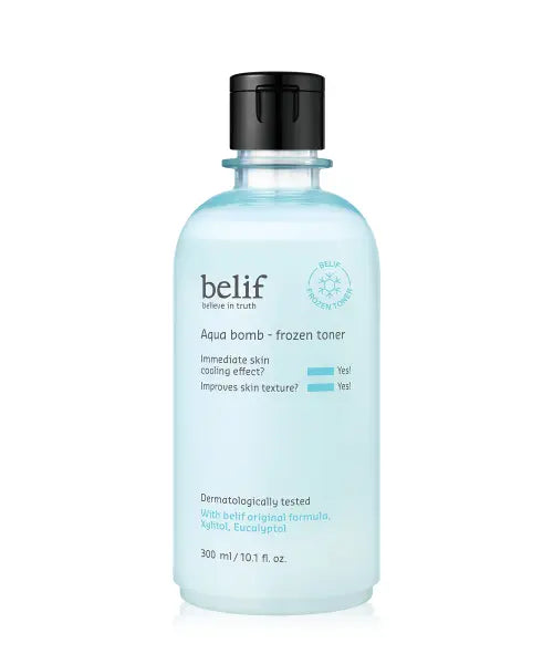 [BELIF] belif aqua bomb - frozen toner / 빌리프 아쿠아 밤 - 프로즌 토너
