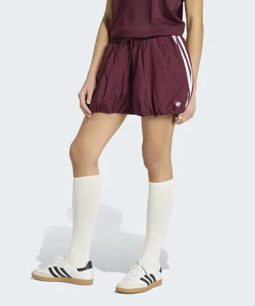[ADIDAS] BALLOON SHORTS      MAROON / 아딜레늄 시즌 5 벌룬 쇼츠 - 마룬 / KY5068