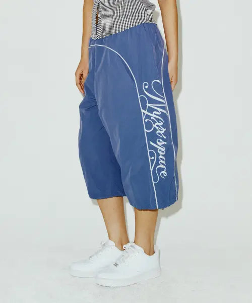 [NYXX] LINE HALF PANTS BLUE