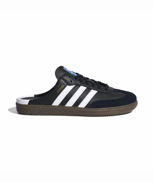 [ADIDAS] SAMBA OG MULE W     CBLACK/FTWWHT/GUM5 / 삼바 OG 뮬 - 코어블랙:화이트 / LB3815