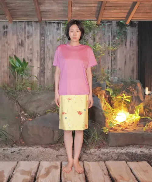 [NUUANU] Corolla Skirt_Yellow