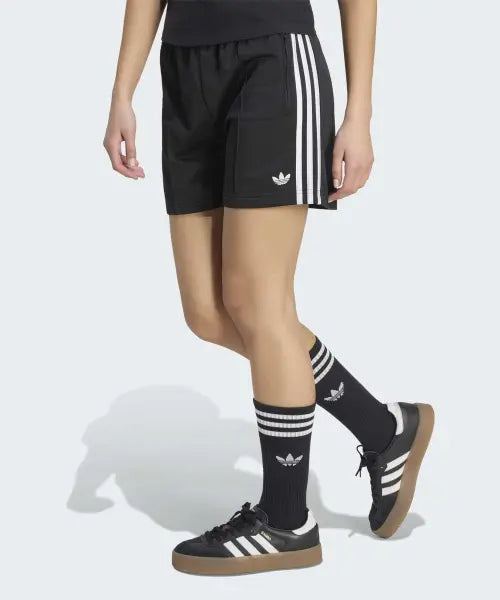 [ADIDAS] FB SHORT            BLACK/WHITE / 파이어버드 클래식 숏 팬츠 - 블랙:화이트 / KD5569
