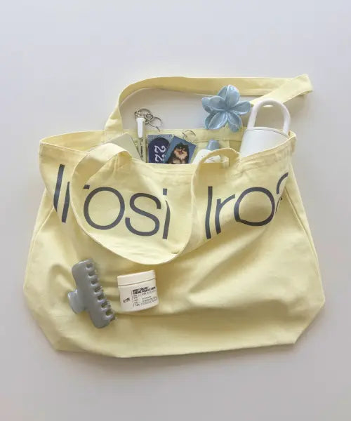 [IROSI IROA] IR Classic Big Bag (Lemon)