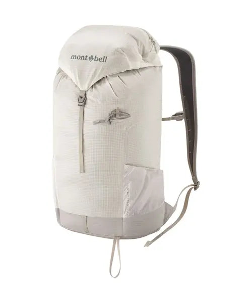 [MONTBELL] VERSALITE PACK 20 - LIGHT GRAY / JBEIXUBS343 / 버사라이트 팩 20L - LIGHT GRAY / JBEJXUBS343