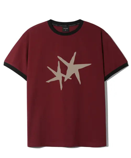 [VIVA LA VIDA] Seastar Ringer Short Sleeve T-Shirt / Seastar 링거 반팔 티셔츠