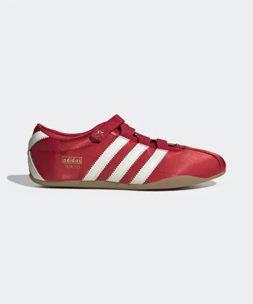 [ADIDAS] TOKYO MJ W          BETSCA/OWHITE/GUM3 / 도쿄 메리제인 - 레드:화이트 / KI3031