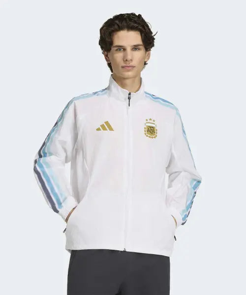 [ADIDAS] AFA H AN JK         WHITE / 아르헨티나 홈 앤썸 재킷 - 화이트 / JZ6285