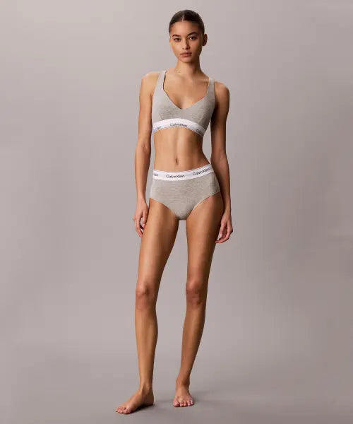 [CALVIN KLEIN UNDERWEAR] Women's Icon Cotton Modal AF High Waist Hipster / 여성 아이콘 코튼 모달 AF 하이 웨이스트 힙스터_QF8991ADP7A