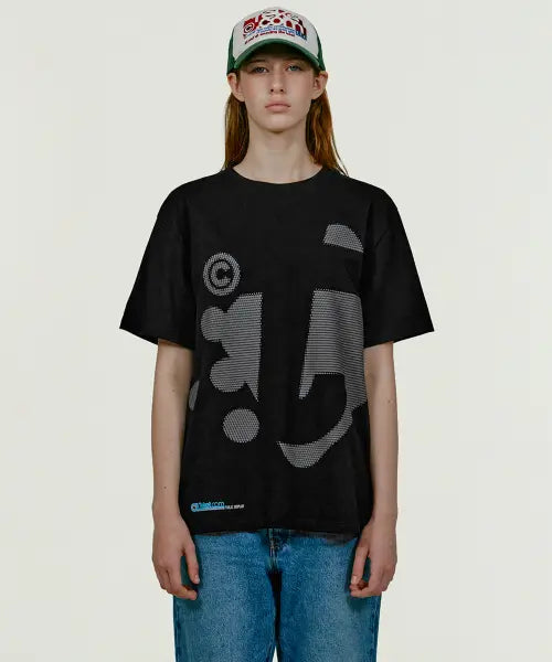 [TEKET] Dot-Com Tee Black