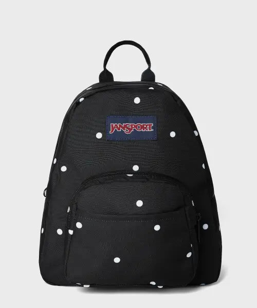 [JANSPORT] Halfpint Mini Backpack Polka Dot Black / 하프파인트 미니백팩 POLKA DOT BLACK