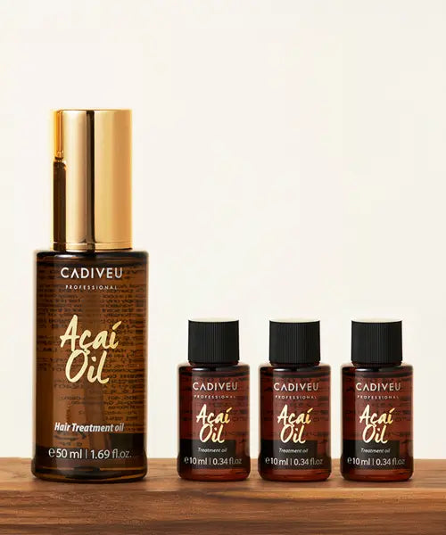 [CADIVEU] Açai Oil / 50+30ml Gift Set / [삼각기프트박스] 아사이오일 50+30ml 선물세트