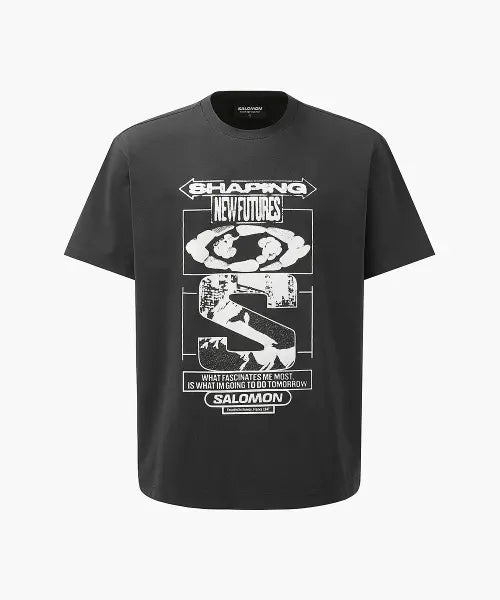 [SALOMON] Short Sleeve Shaping Top / 셰이핑 숏 슬리브_LD0387800