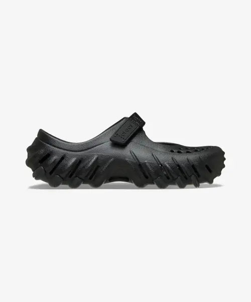 [CROCS] Echo Mary Jane Clog Blk - Black / 에코 메리 제인 클로그 - 블랙 / 211996-001