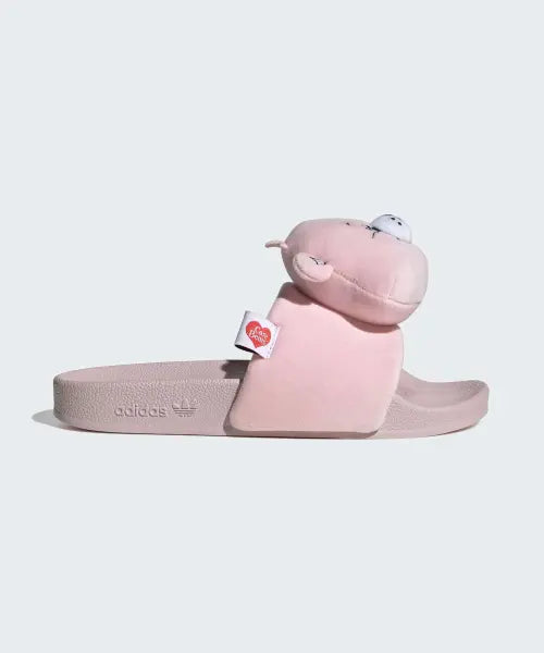 [ADIDAS] ADILETTE W          CLPINK/FTWWHT/LUCPNK / 케어베어 아딜렛 슬라이드 - 핑크:화이트 / KH9957