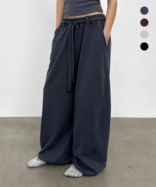 [SANDRIC] LINE.01 sweat long pants_4color