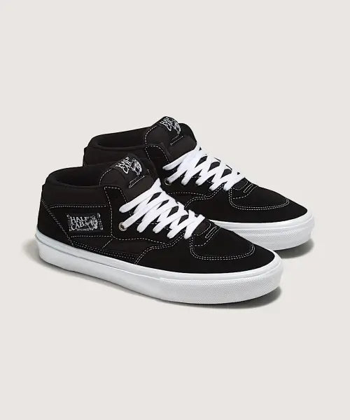 [VANS] Skate Half Cab - Black/White / VN0A5FCDY281 / 스케이트 하프 캡 - 블랙:화이트 / VN0A5FCDY281