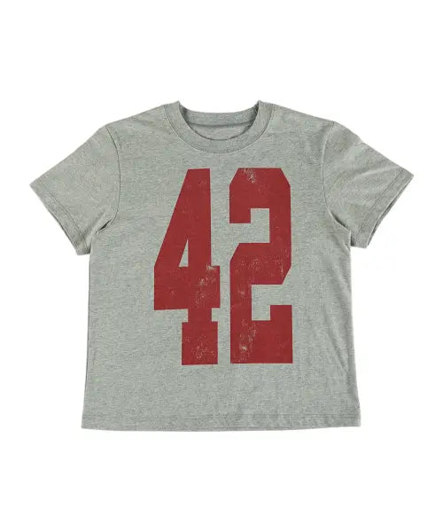 [ERTR] Melange Grey T-Shirt / 42 T-Shirt Melange Grey